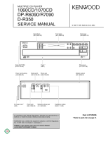 Kenwood 1060-CD-Service-Manual